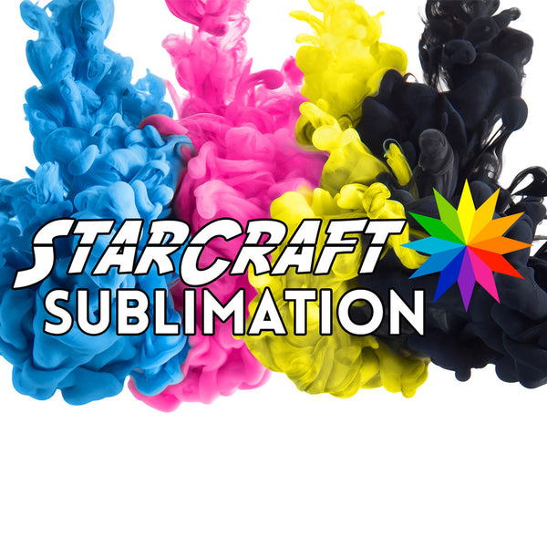 StarCraft Sublimation Paper - 8.5 x 11 - 100 PK – Craftastic Vinyl