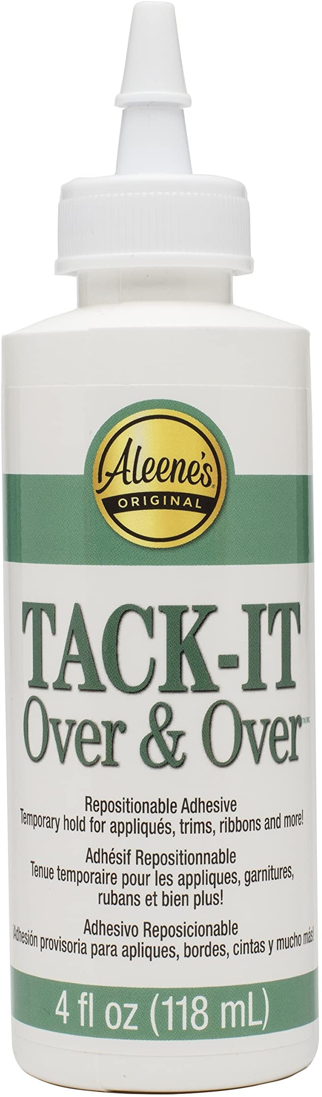 ALEENE'S TACK-IT OVER AND OVER 4 OZ