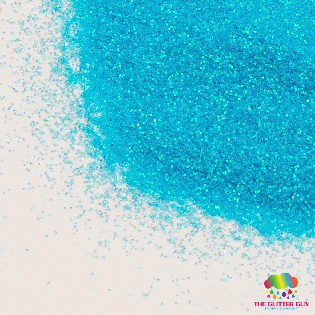 Sky Blue Glitter, Iridescent Glitter, Light Blue Glitter, High Quality  Glitter, Solvent Resistant Glitter, Ultra Fine Glitter