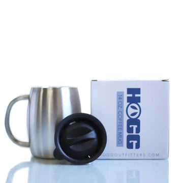 14OZ HOGG STAINLESS COFFEE MUG - Direct Vinyl Supply