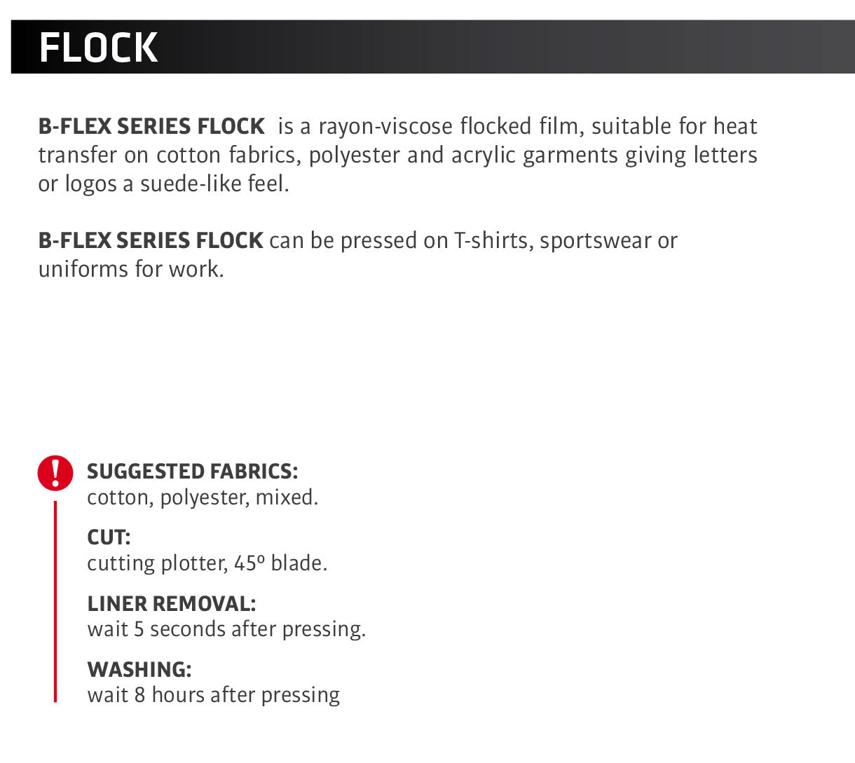B-FLEX FLOCK MEDIUM YELLOW 20" - Direct Vinyl Supply