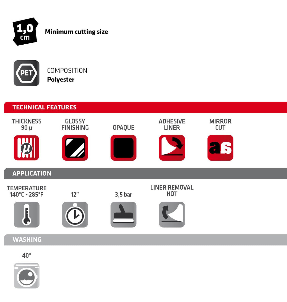 B-FLEX GLAM RAINBOW 20" - Direct Vinyl Supply