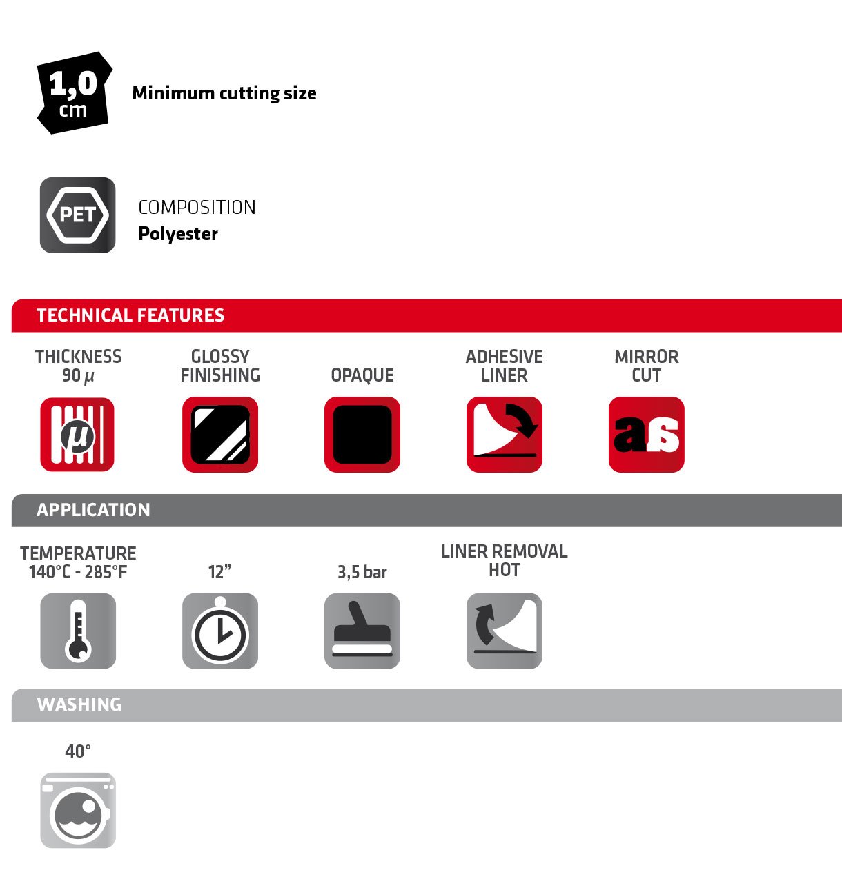 B-FLEX GLAM RAINBOW 20" - Direct Vinyl Supply