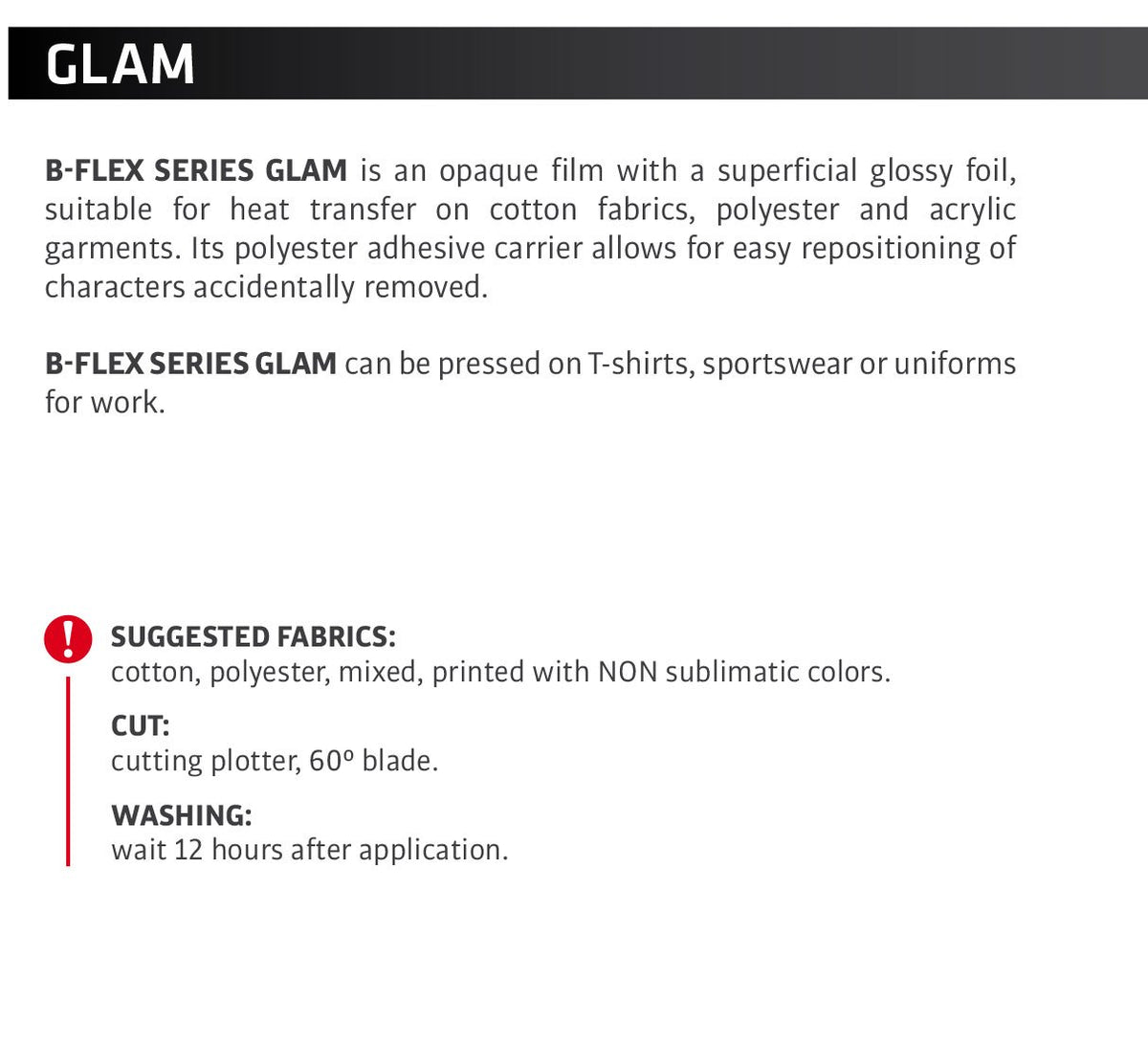 B-FLEX GLAM RAINBOW 20" - Direct Vinyl Supply