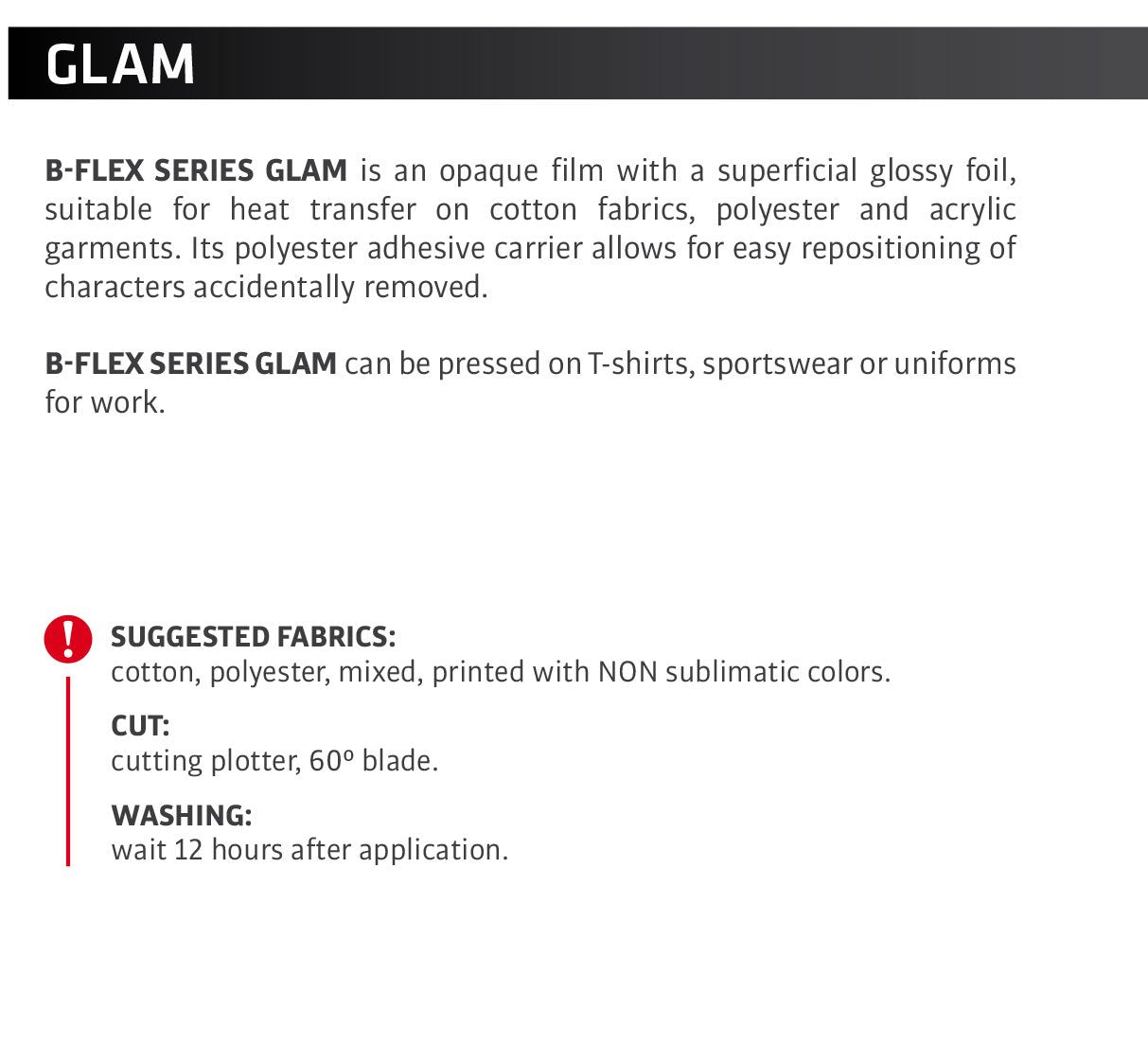 B-FLEX GLAM RAINBOW 20" - Direct Vinyl Supply