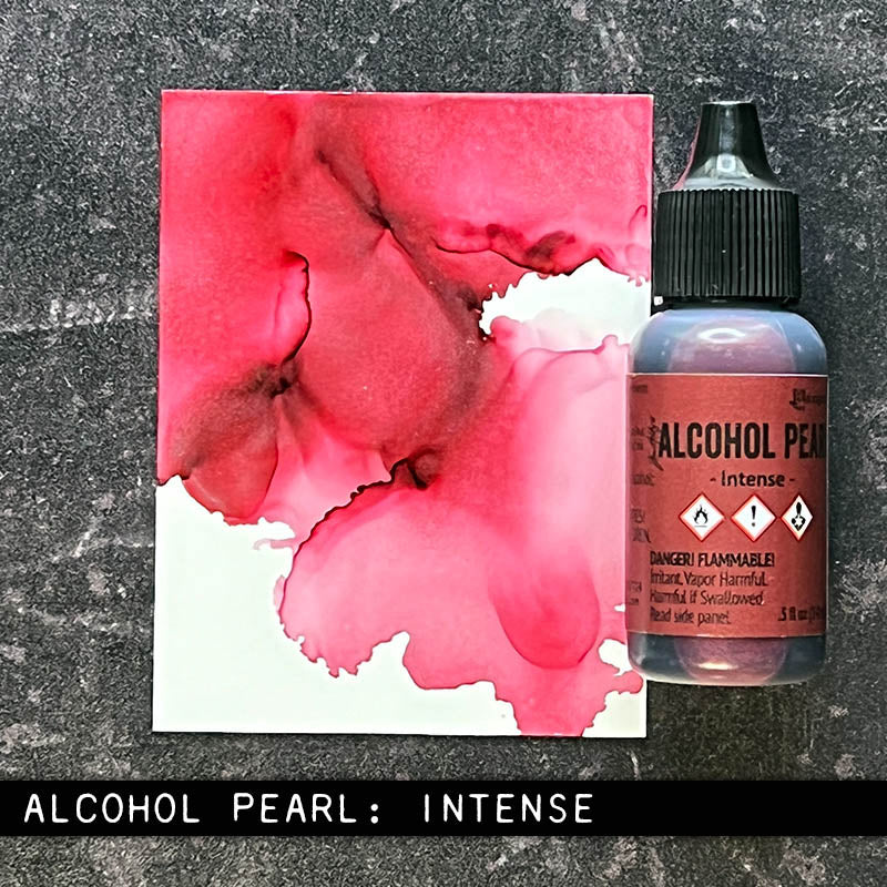 Encre à alcool Alcohol Inks Pearl de Couture Creations (12ml) Alcohol Ink  Couture Creations Pearl Silver CO727380