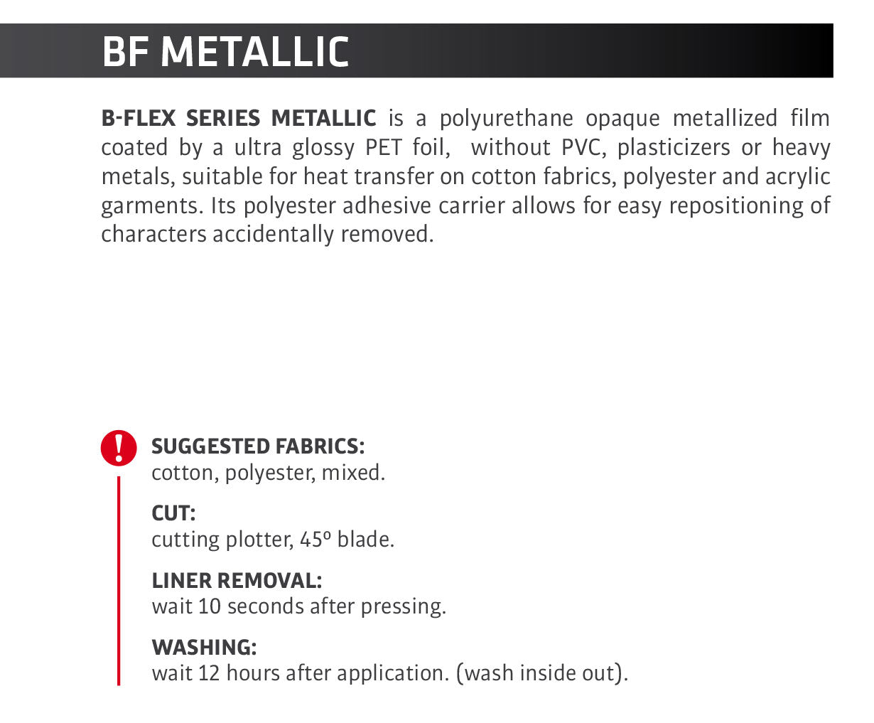 B-FLEX METALLIC METALLIC BLUE 20" - Direct Vinyl Supply