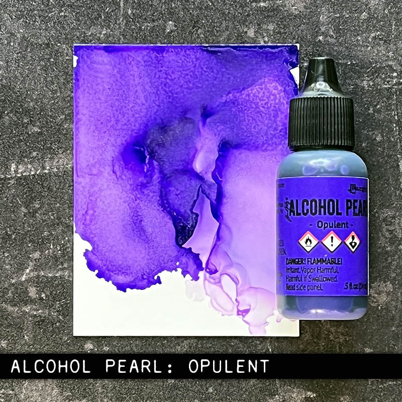 Tim Holtz Alcohol Pearls - Opulent