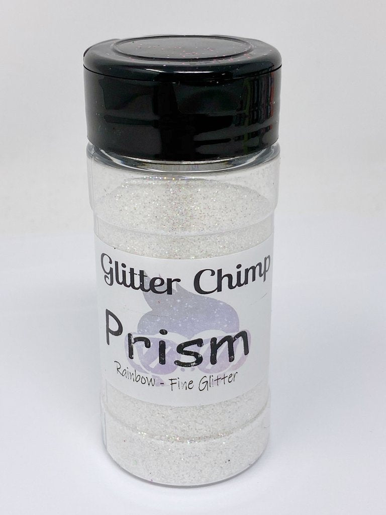 GLITTER CHIMP PRISM FINE RAINBOW GLITTER