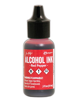 TIM HOLTZ RED PEPPER ALCOHOL INK