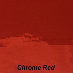 STARCRAFT CHROME ADHESIVE VINYL RED