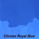 STARCRAFT CHROME ADHESIVE ROYAL BLUE